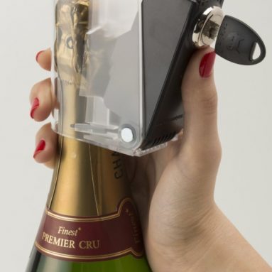 Bottle Lock with Keys to Secure Your Liquor