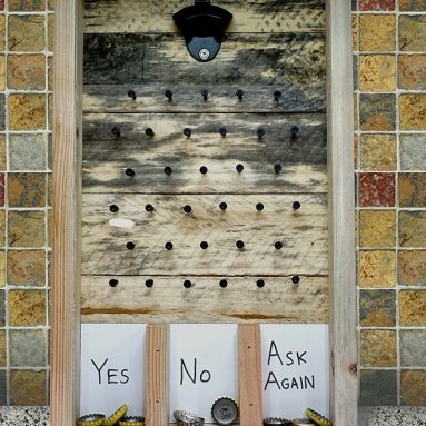 Bottle Opener Plinko Drinking Game