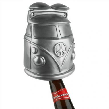 Bottle Opener Solid Silver 3D Bar