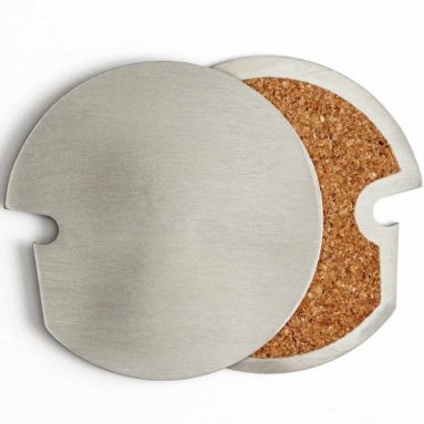 Bottle Opener and Coaster