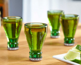 Bottle Tops Shot Glass Set