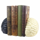 Brain Bookend