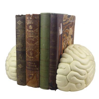 Brain Bookends