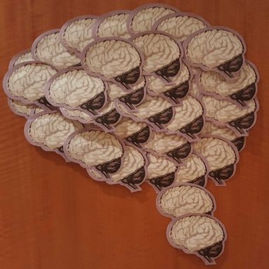 Brain Sticky Notes