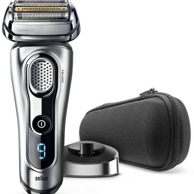 Braun Series Wet&Dry Foil Shaver LED display
