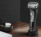 Braunn Series 9 9340s + Electric Shaver with 20% Longer Battery Life Charging Station