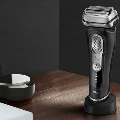 Braunn Series 9 9340s + Electric Shaver with 20% Longer Battery Life Charging Station
