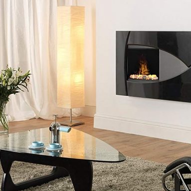 Brayden Opti-Myst Wall-Mounted Fireplace