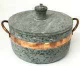 Brazilian Soap Stone Semi-Pressure Cooker