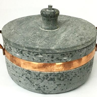 Brazilian Soap Stone Semi-Pressure Cooker