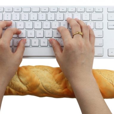 Bread Shape High Quality Soft Keyboard Pad Wrist Pad