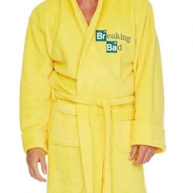 Breaking Bad ‘Cooksuit’ Yellow Bathrobe