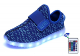 Breathable LED Light Up Shoes USB Sneakers for Kids Boys Girls