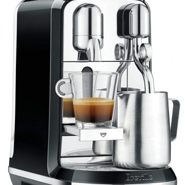 Breville Nespresso Creatista Single Serve Espresso Machine