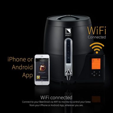 BrewArt Complete Beer Brewing and Dispensing System with BrewPrint and Kegging Pack