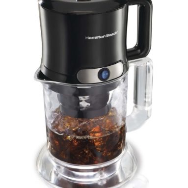 Brews Coffee Maker Interchangeable 2 Qt. Pitcher w 2 Filter Basket