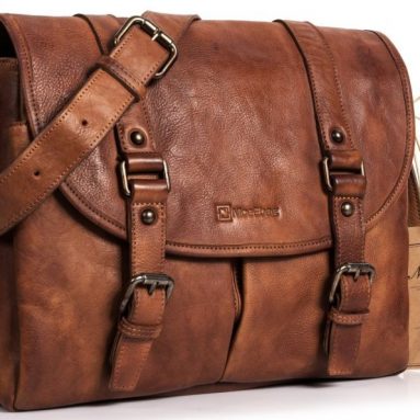 Briefcase Men Messenger Bag Retro Style Genuine Leather Bag Shoulder Bag