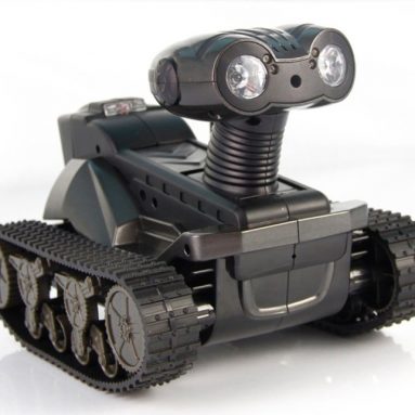 Remote Camera Tanks Android&ios Wifi Smart Wali Spy Robot Remote Control Toy Tanks