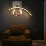 Brightech – Sparq LED Arc Floor Lamp