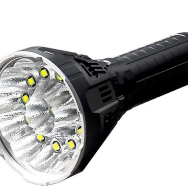 Brightest Flashlight 53000 Lumens Search Light