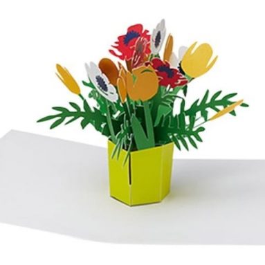 Brilliant Bouquet Pop-Up Note Card