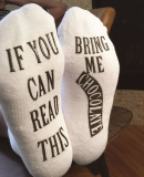 “Bring Me Chocolate” Socks