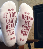 Bring Me Some Wine Socks