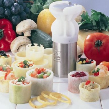 Bron Turn’Up Vegetable Garnisher