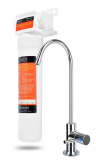 Brondell H2O+ Coral 1-Stage Under Counter Water Filter System with LED Faucet