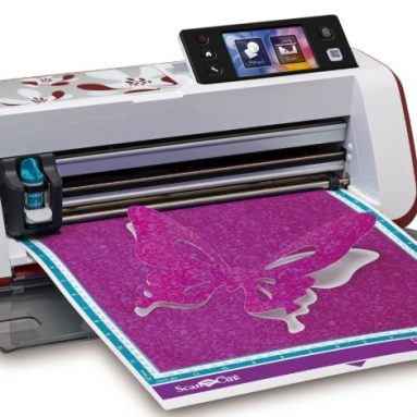 Brother ScanNCut Home and Hobby Cutting Machine with a Built-in Scanner