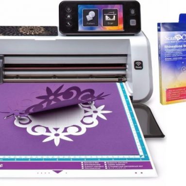 Brother Scanner & Cutting Machine Fabric Applique & Rhinestone Kit Bundle