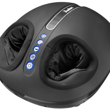 Bruntmor, Air + Shiatsu Kneading Foot Massager with Switchable Heat