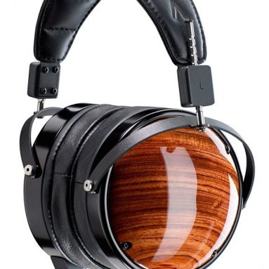 Bubinga Leather-Free Planar Magnetic Headphones