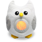 Bubzi Co Baby Sleep Aid Night Light & Shusher Sound Machine & Baby Gift