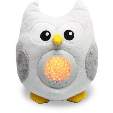 Bubzi Co Baby Sleep Aid Night Light & Shusher Sound Machine & Baby Gift