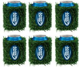 Bud Light Grass Can Coozie