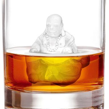 Buddha Silicone Mold Ice Cube Tray