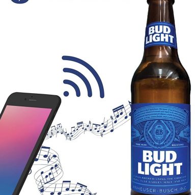 Budlight Bluetooth Bottle Speaker Authentic Design