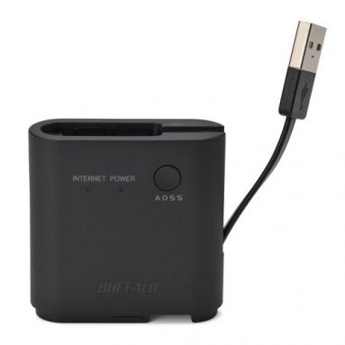 Buffalo AirStation N300 Wireless Travel Router