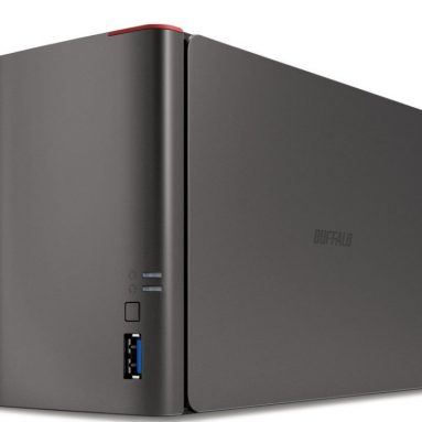 Buffalo LinkStation 421e Storage and Media Server