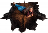 Buffalo Robes, Hides & Rugs