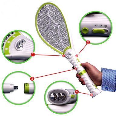 Bug Zapper Racket