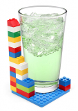 Building Brick Coaster Set