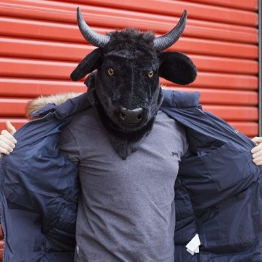 Bull Mask Costume