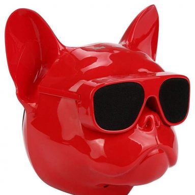 Bulldog Shape Designed Wireless Speakers