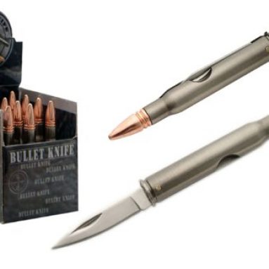 Bullet Knife Display