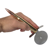 Bullet Pizza Cutter with built-in Bottle Opener