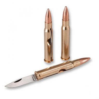 Bullet Pocket Knife