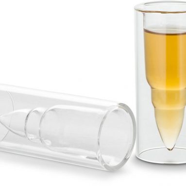 Bullet Shaped Shot Glasses