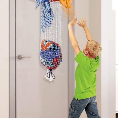 Bundaloo Basketball Laundry Hamper